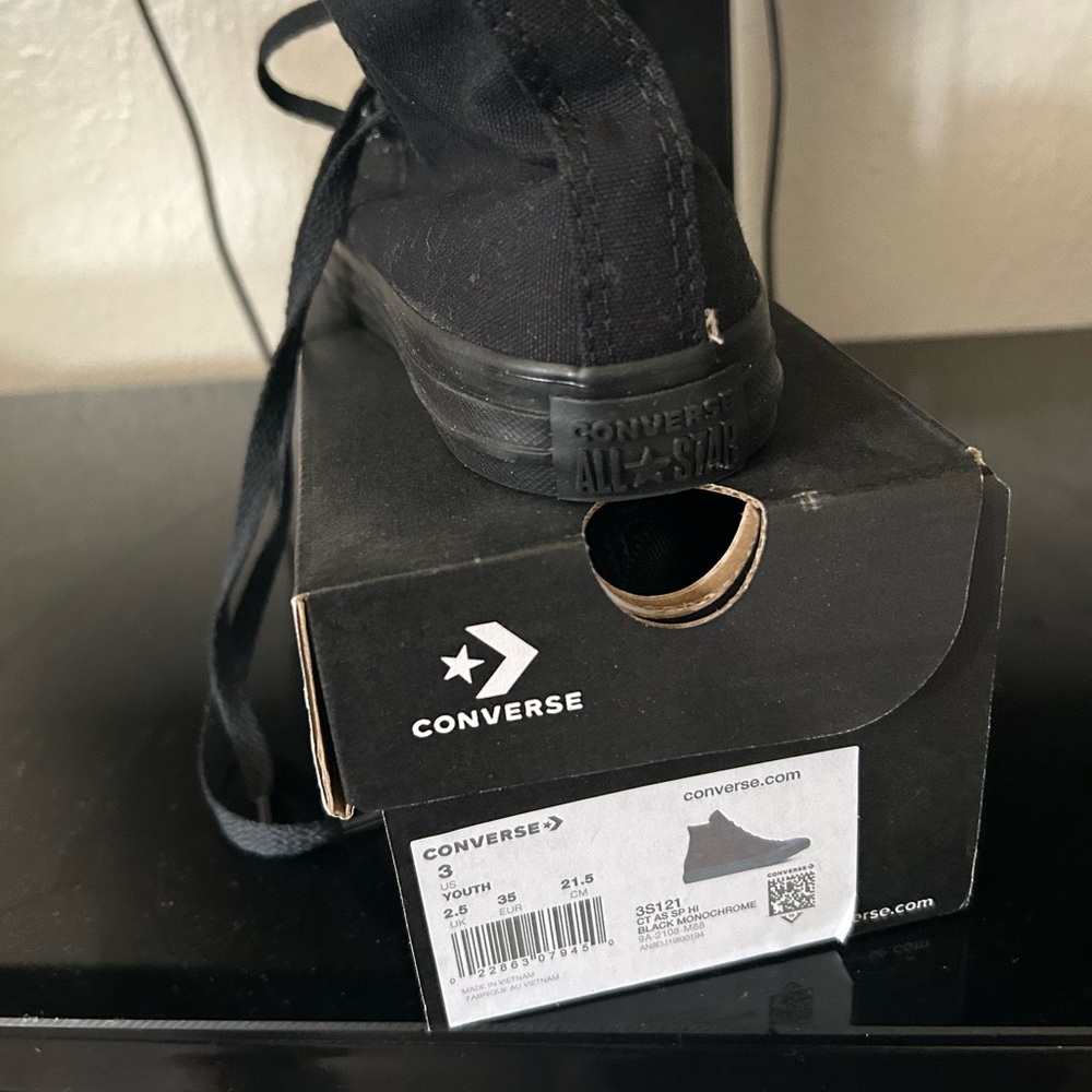 Black kids converse